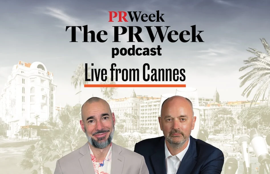 The PRWeek: Cannes Lions PR Jury President Tom Beckman