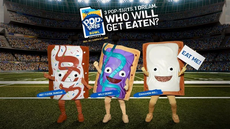 Fan-favorite flavor revealed as Pop-Tarts Bowl’s third mascot that will return to shelves
