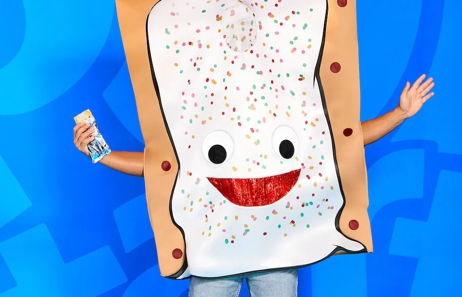 The Pop-Tarts Bowl mascot is now a Halloween costume, but ‘please don’t toast yourself’