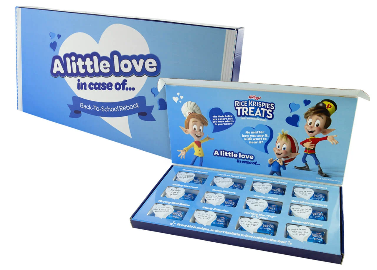 Vanessa Lachey Unwraps Back-to-School Challenges with Rice Krispies Treats