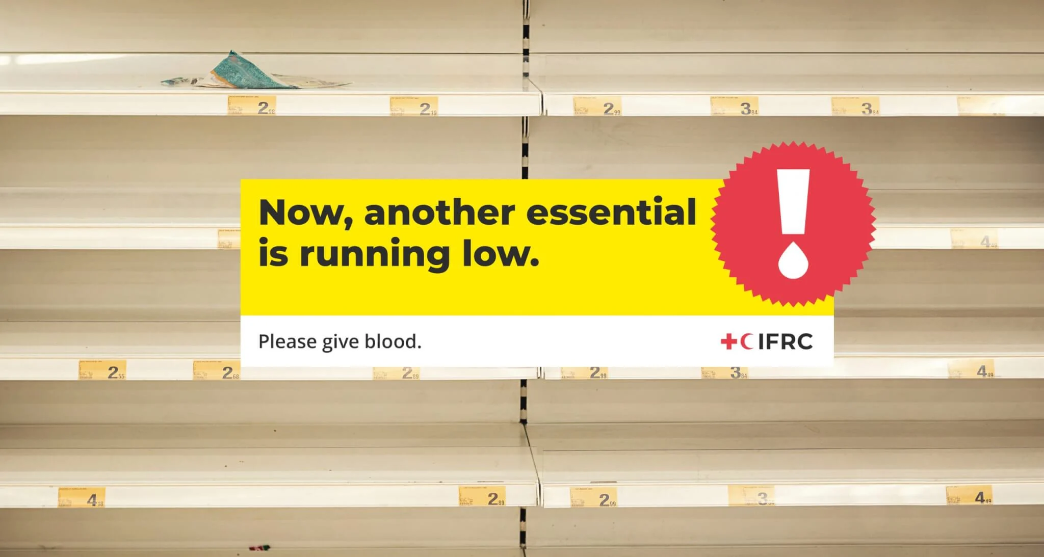 Weber Shandwick starts IRFC campaign for blood donation