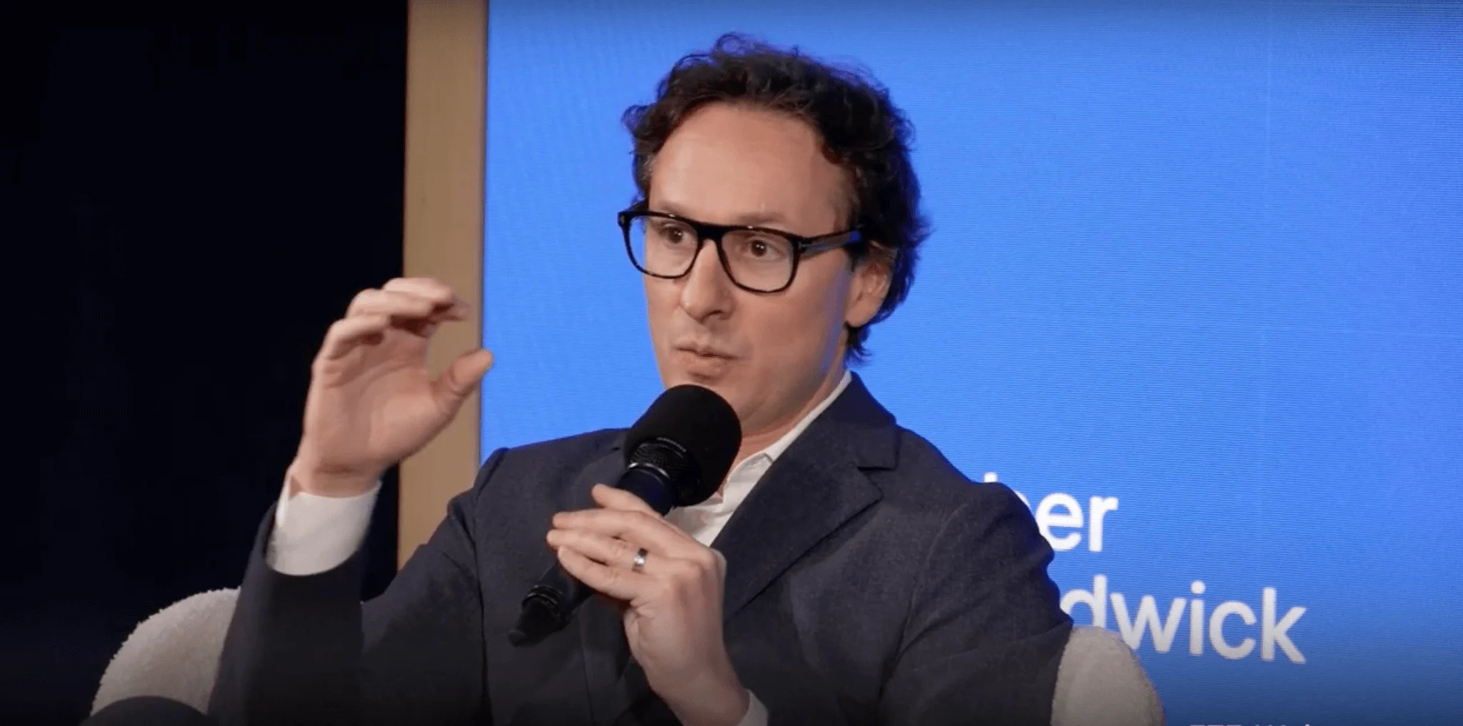 The New CEO Agenda – View from the Top – Axios, Davos 2025
