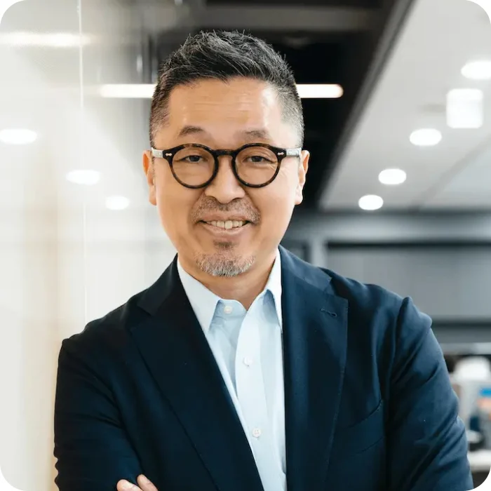 Headshot of Tyler Kim – Chief Executive Officer, Asia Pacific