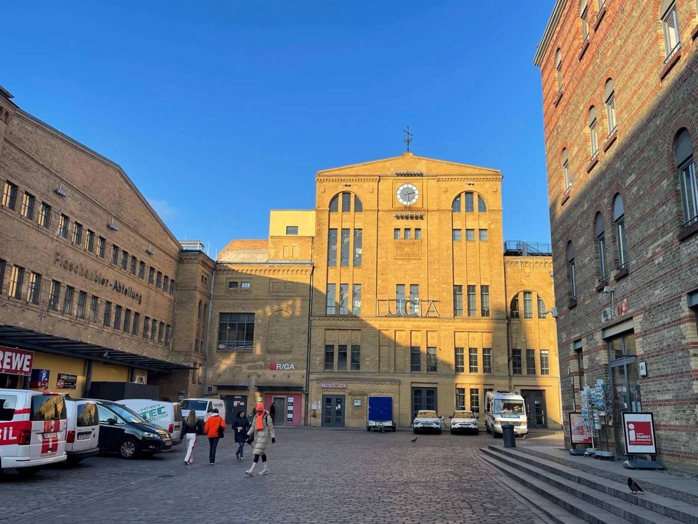 Weber Shandwick Berlin office exterior in urban setting, reflecting its role in public affairs, stakeholder engagement and B2B communications