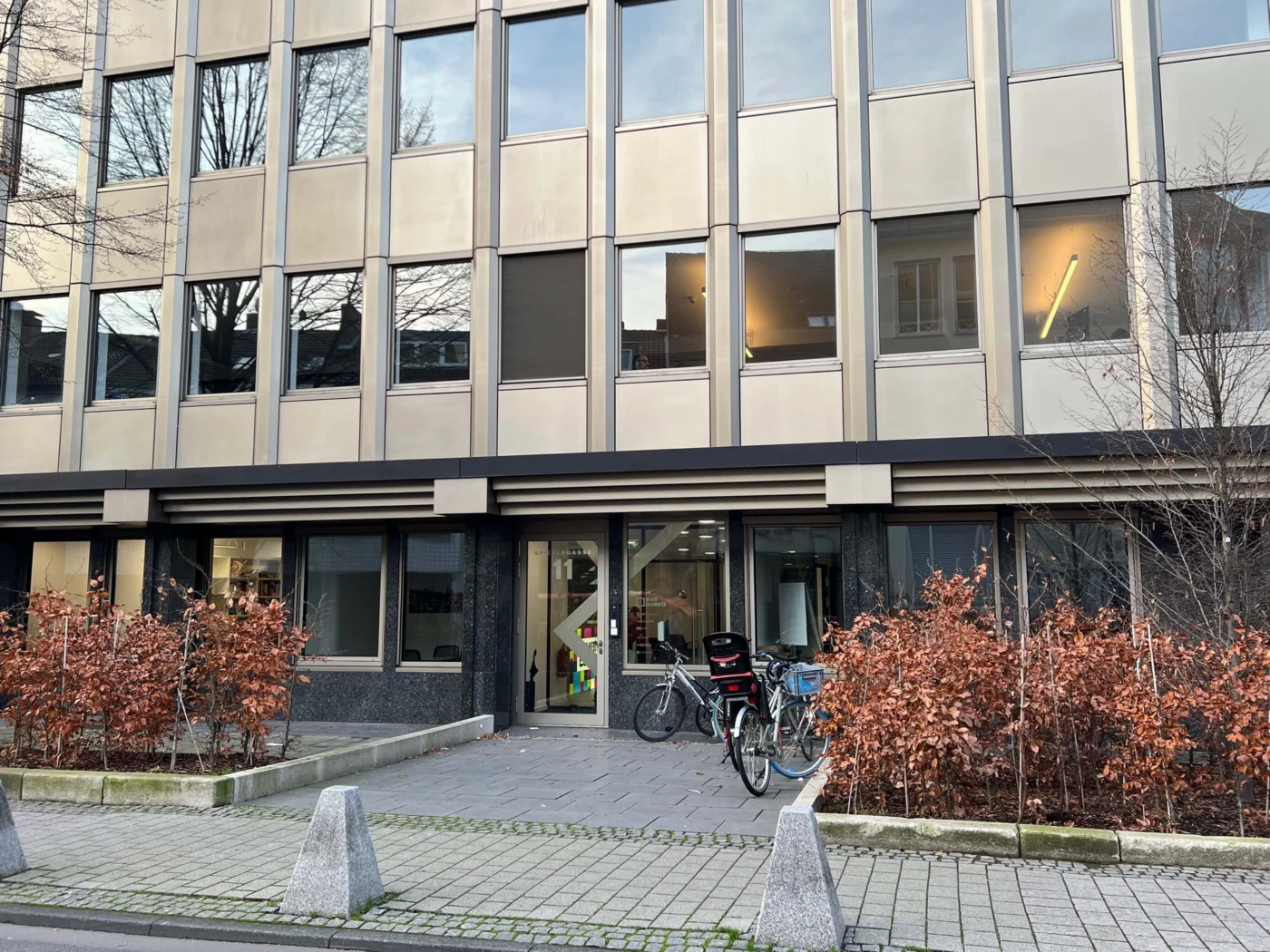 Weber Shandwick Cologne office exterior, representing its presence in Germany’s communications and public affairs landscape