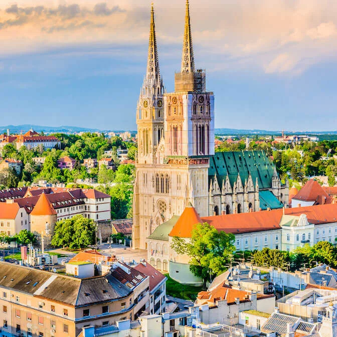 Zagreb*
