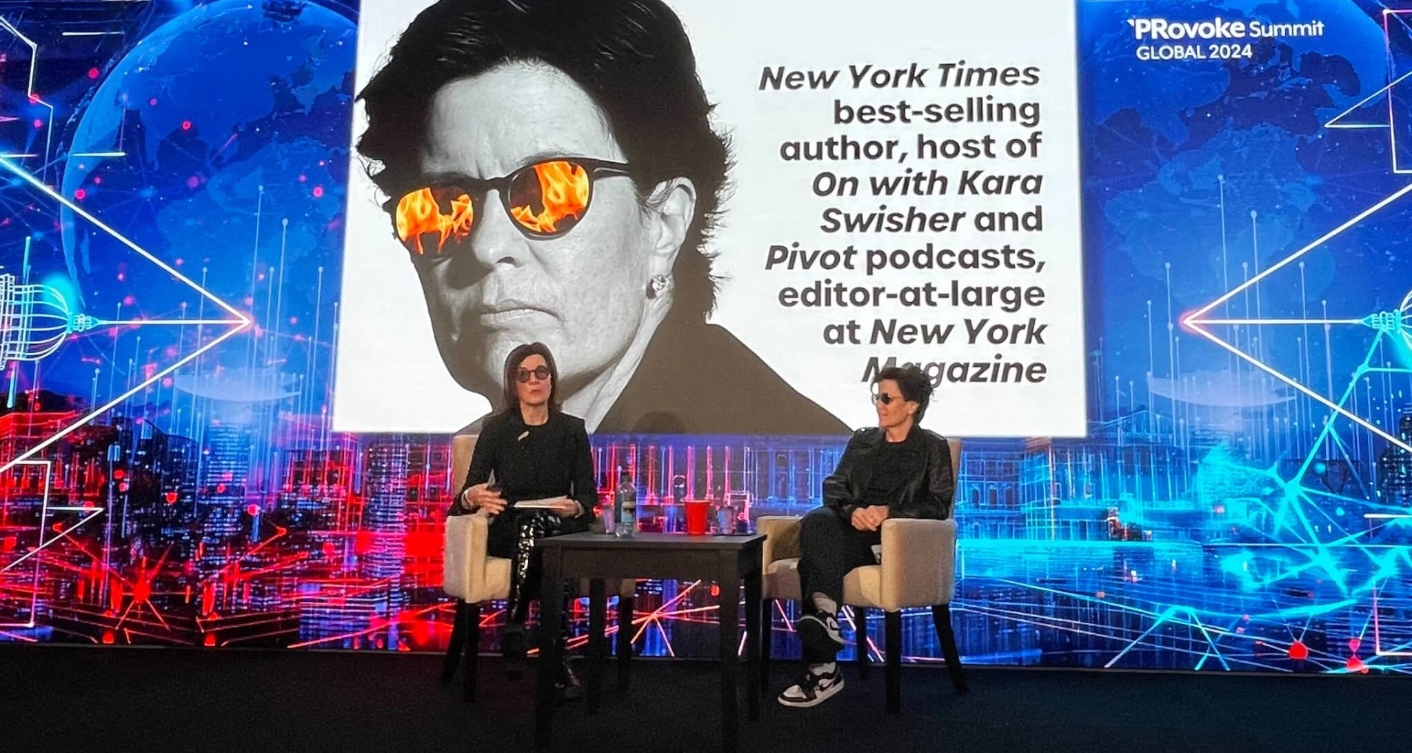PRovoke Global: “Technology is a mirror-tocracy,” says Kara Swisher