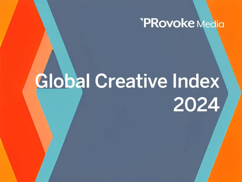 Global Creative Index 2024: Top spots for Weber Shandwick, Unilever