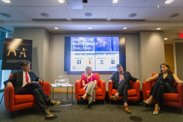 Weber Shandwick Social Impact team hosts Washington DC panel on transparency challenges with experts discussing global impact and accountability