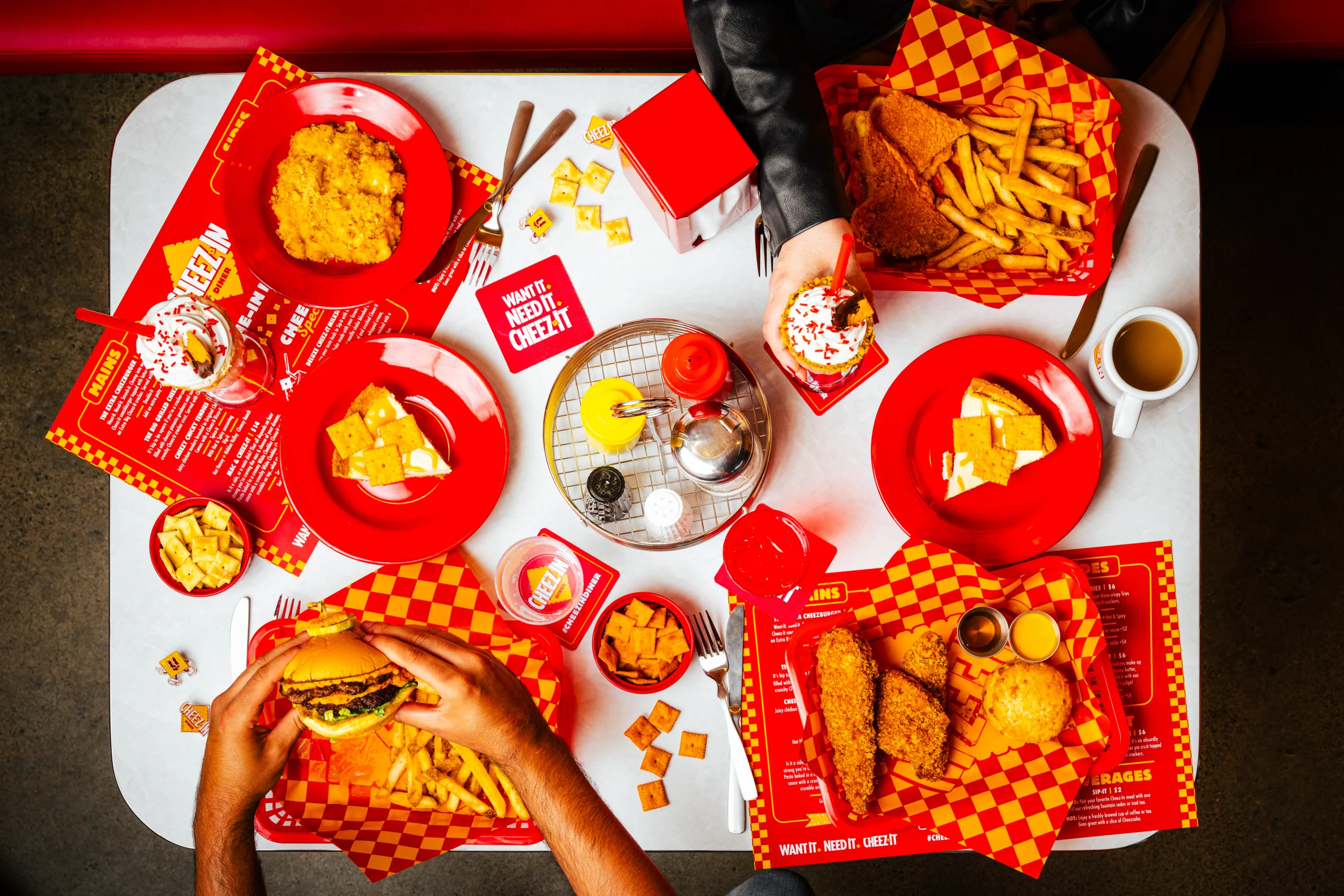 Cheez-It captures Gen Z’s hearts – and stomachs – with the ‘cheesiest’ place on Earth