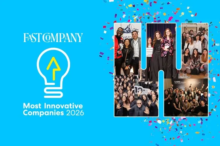 A three-peat: Weber Shandwick on Fast Company’s 2026 Most Innovative Companies List