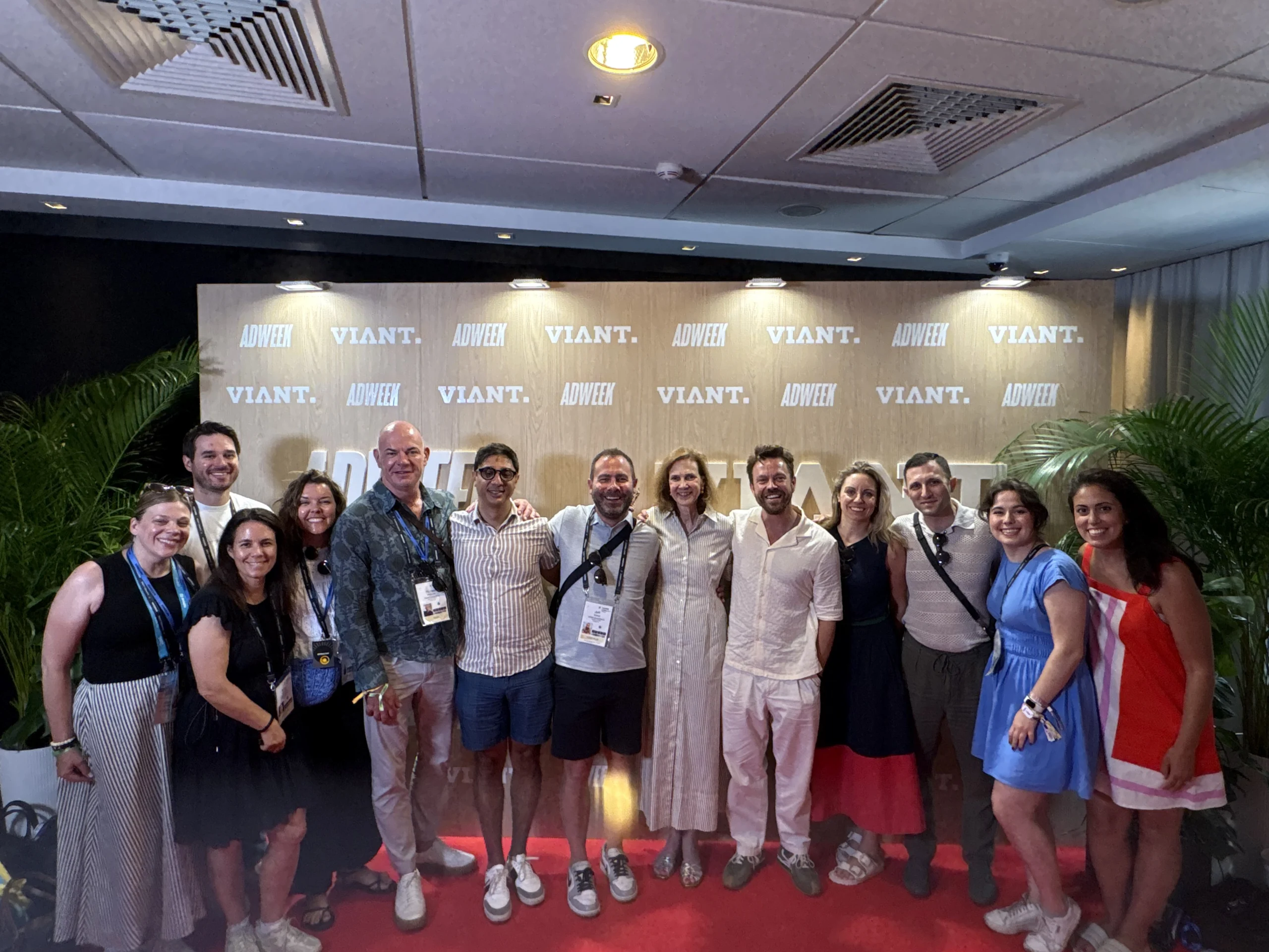 Four years running – The Weber Shandwick Collective leaves Cannes as its most awarded PR agency