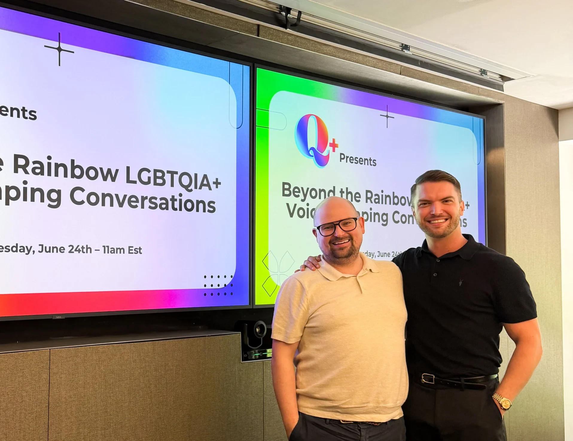The Power of Being in the Room: A Pride Conversation with Broadway Producer Hunter Regian