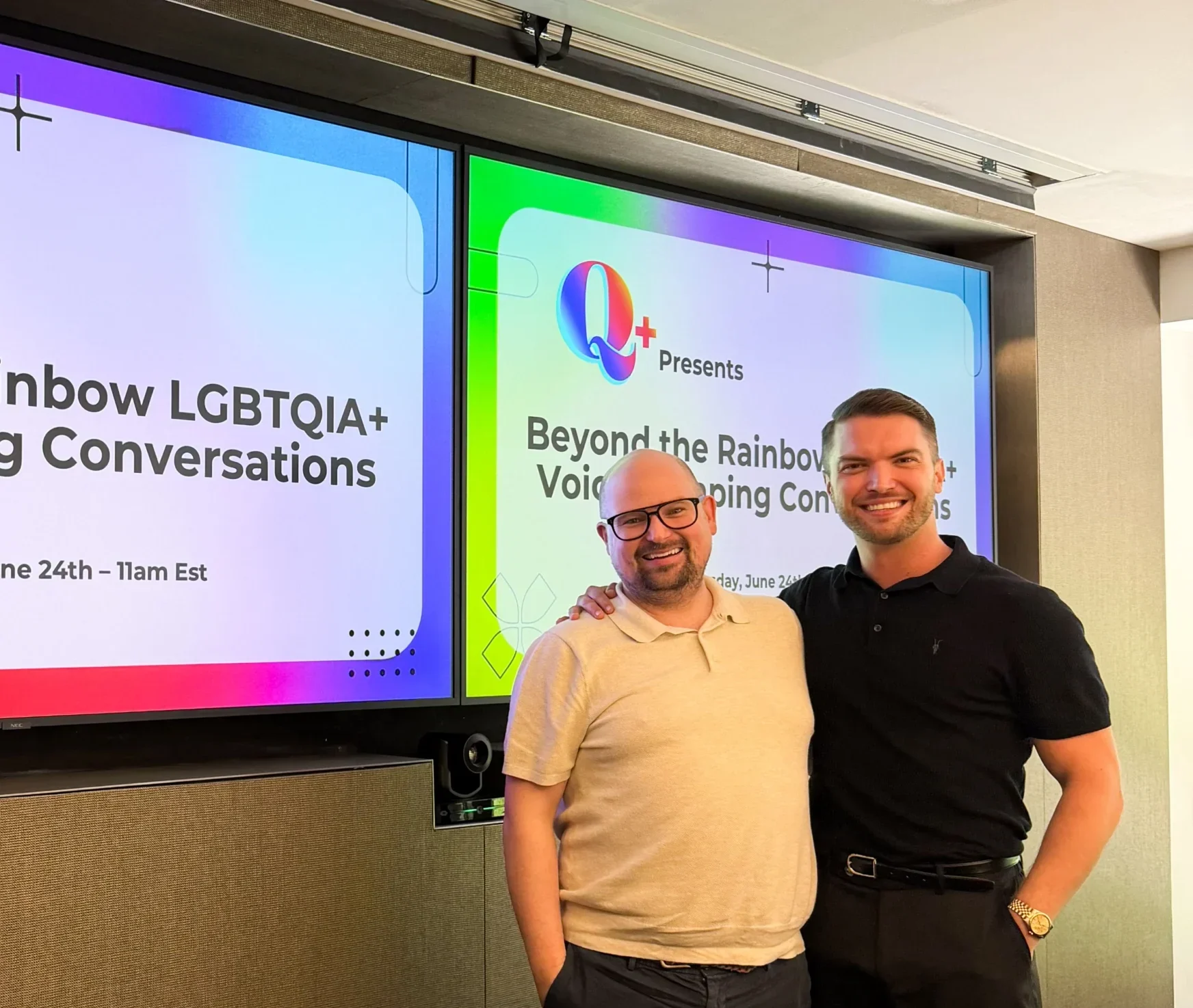 The Power of Being in the Room: A Pride Conversation with Broadway Producer Hunter Regian